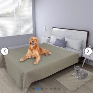 Couch/ Bed Cover Protector 82 x 102 Chocolate New